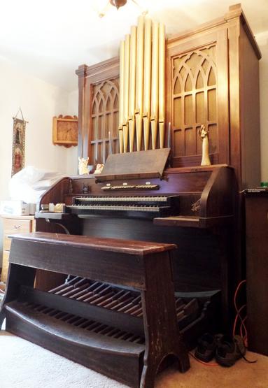 1938 Wicks Direct Electric pipe organ
